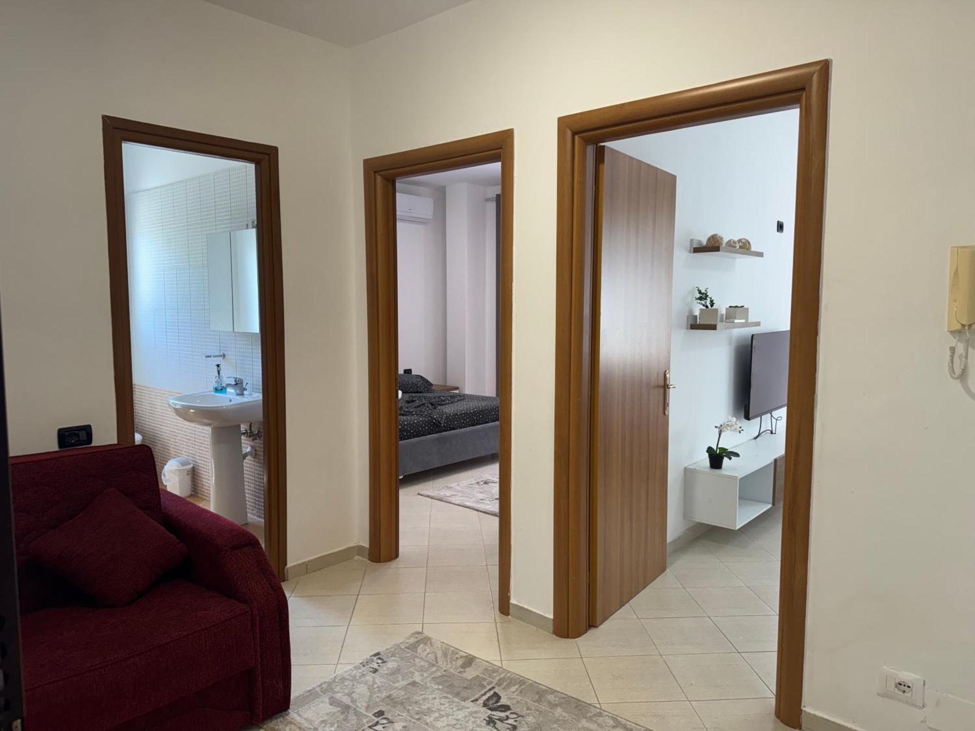 Orkidea Apartments Golem  Bagian luar foto