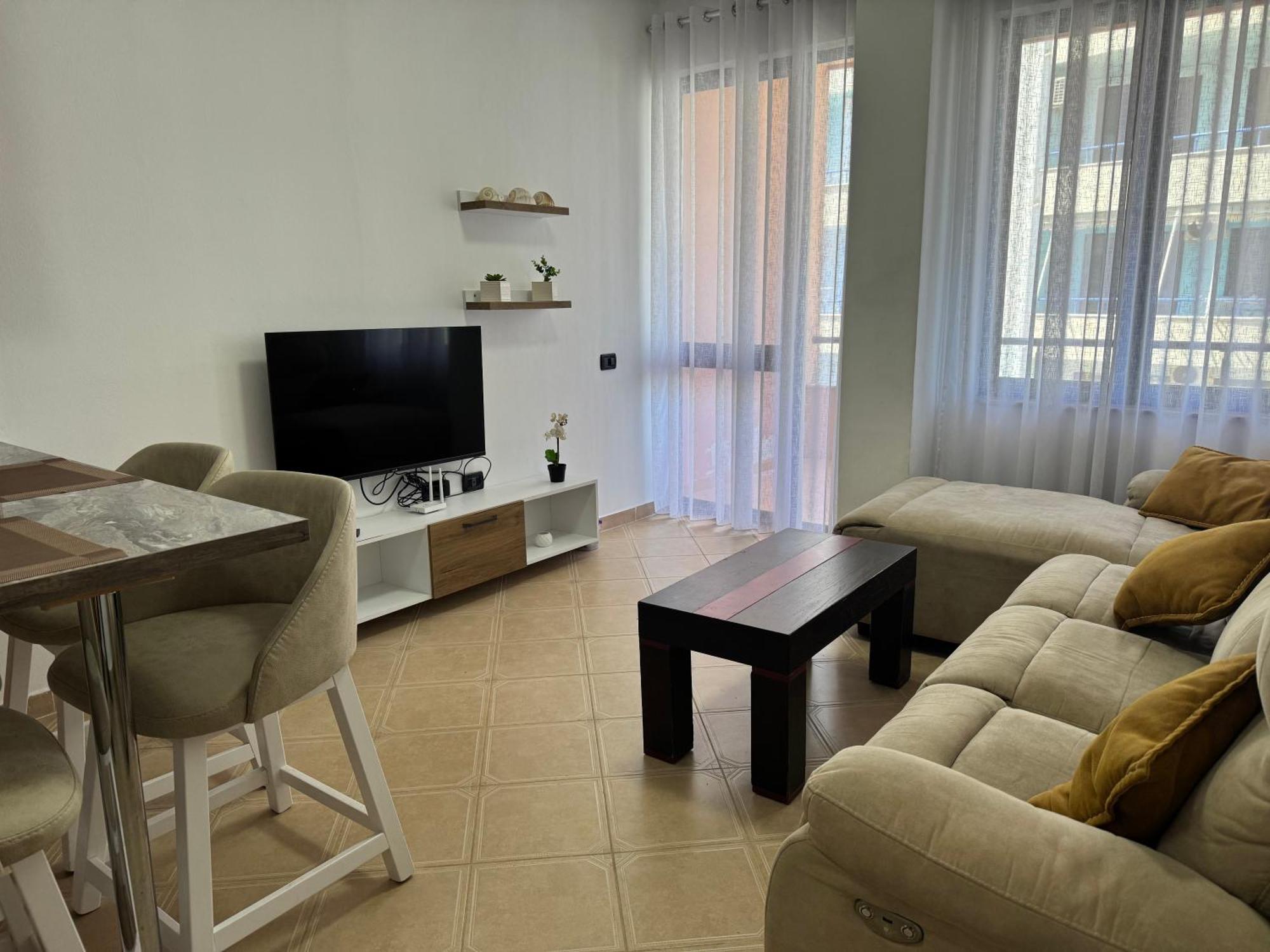 Orkidea Apartments Golem  Bagian luar foto
