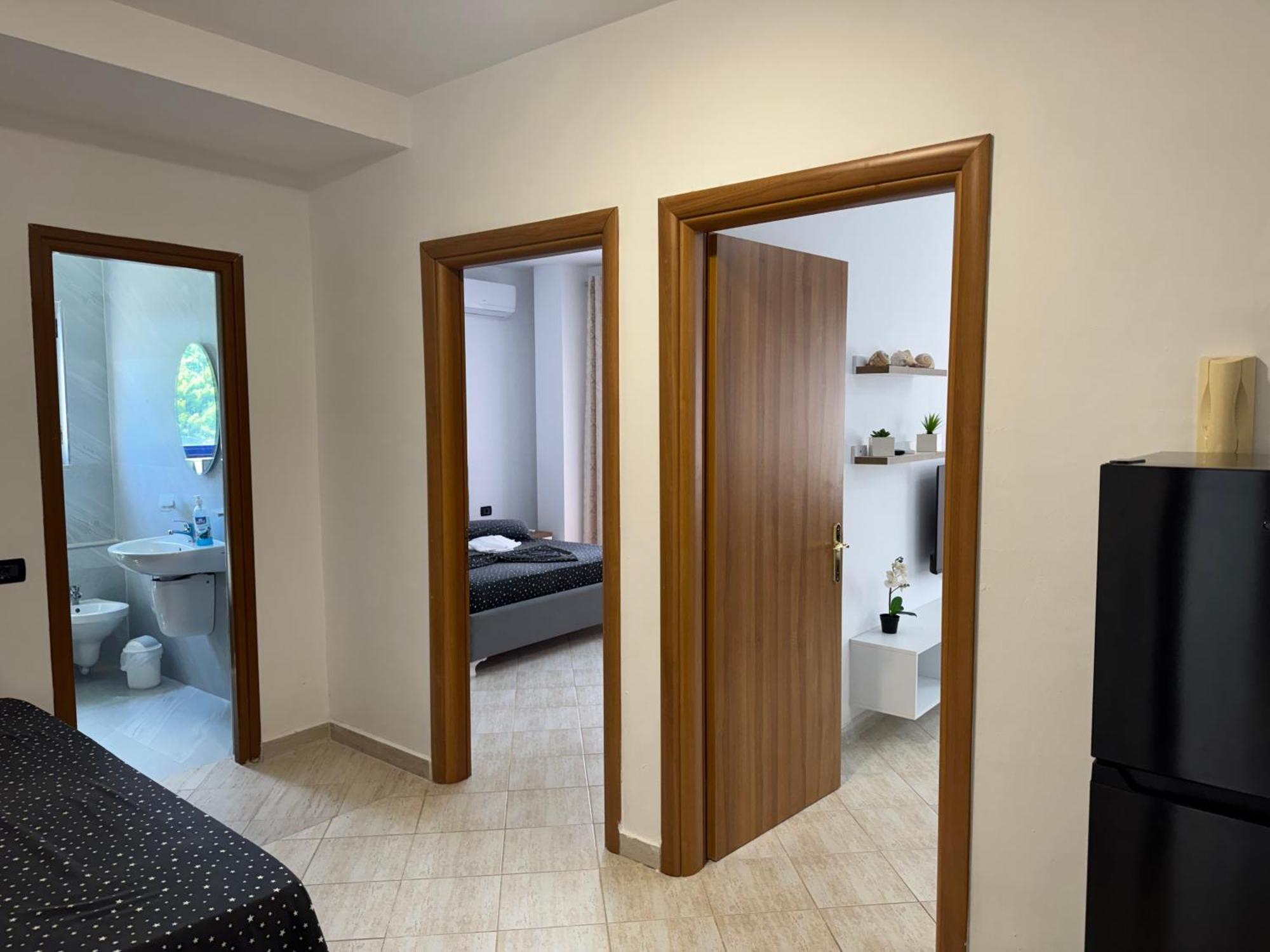 Orkidea Apartments Golem  Bagian luar foto