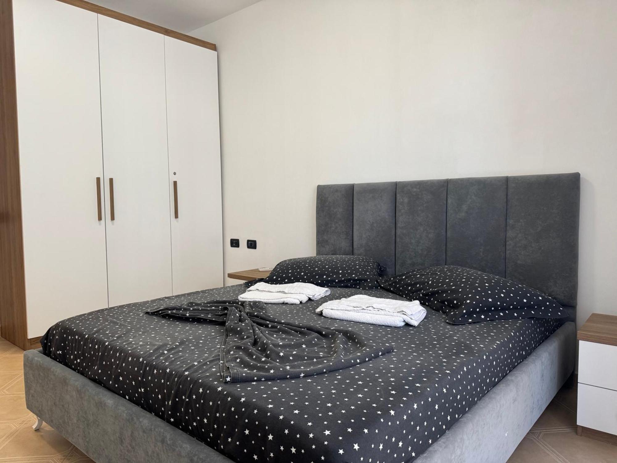 Orkidea Apartments Golem  Bagian luar foto