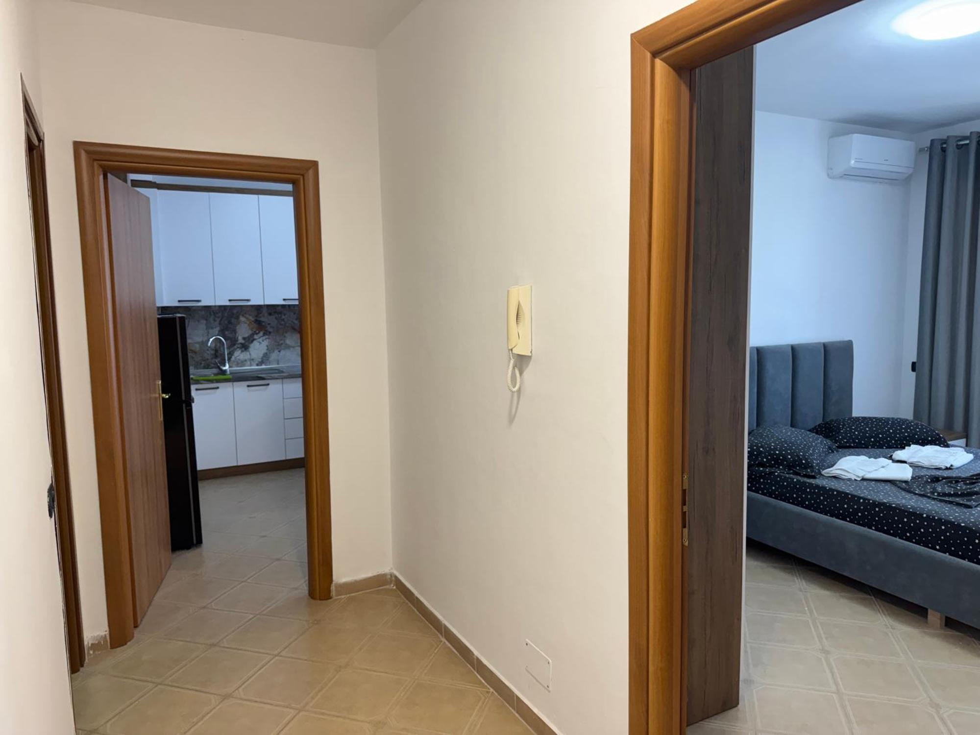 Orkidea Apartments Golem  Bagian luar foto