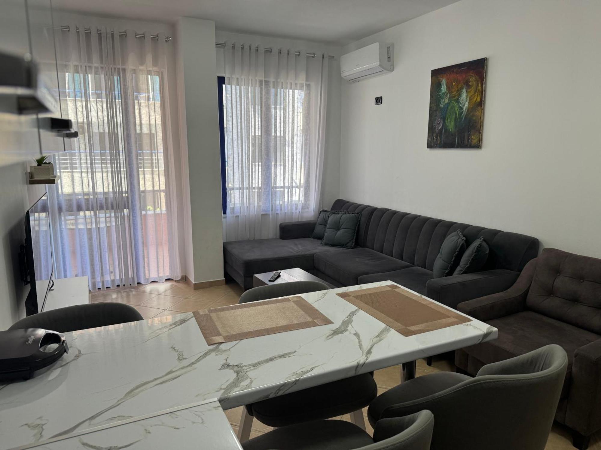 Orkidea Apartments Golem  Bagian luar foto