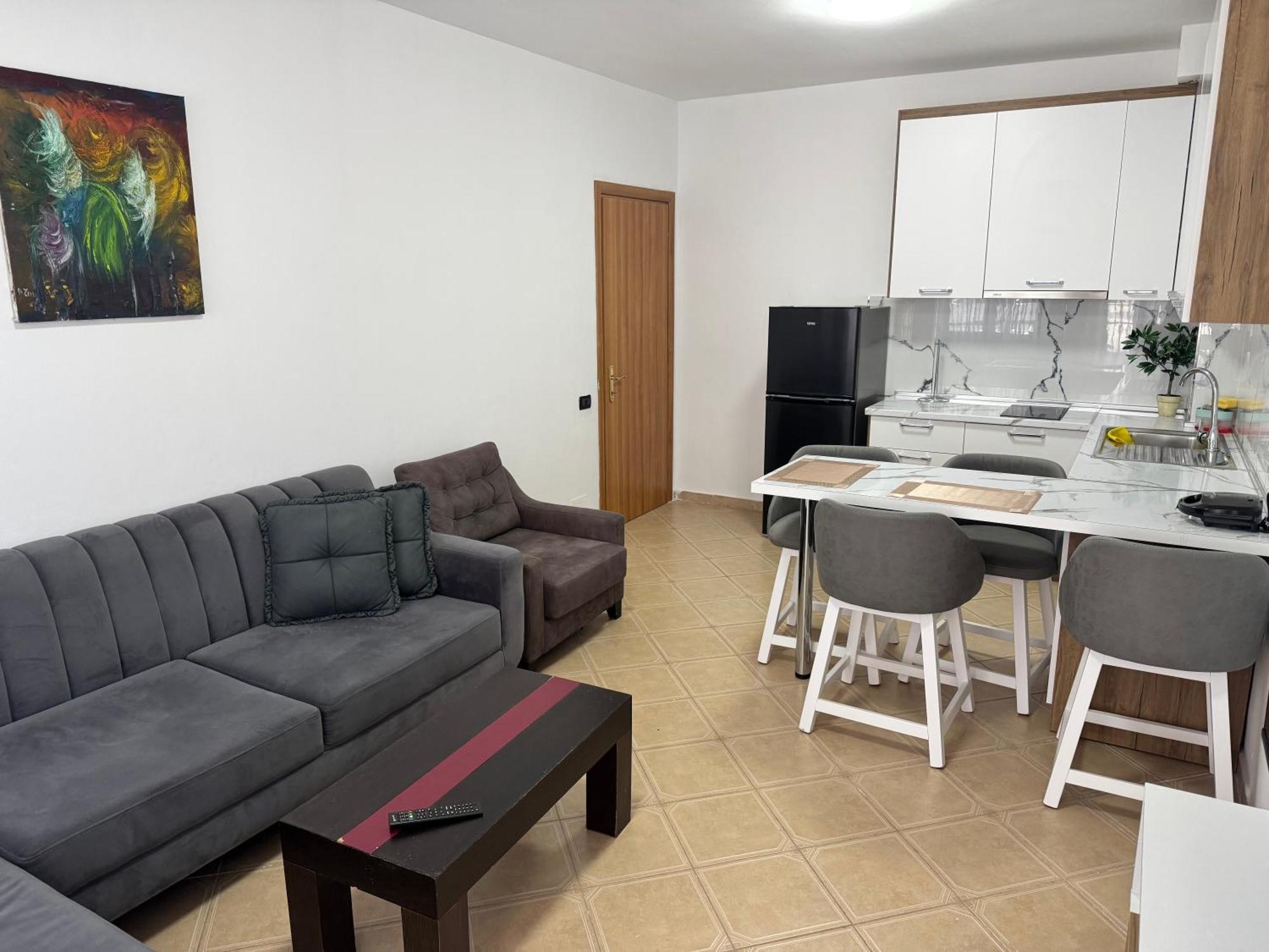 Orkidea Apartments Golem  Bagian luar foto