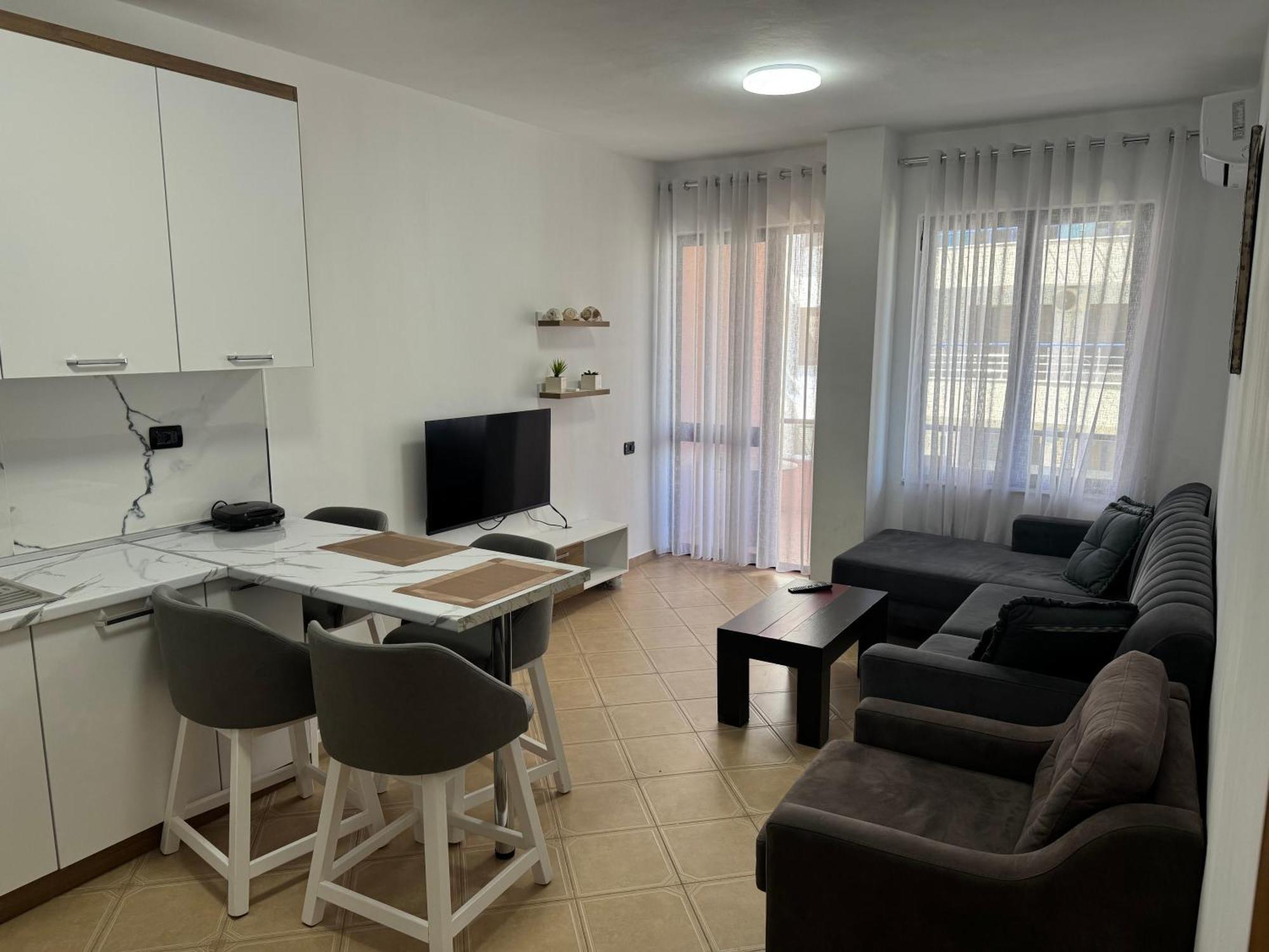 Orkidea Apartments Golem  Bagian luar foto