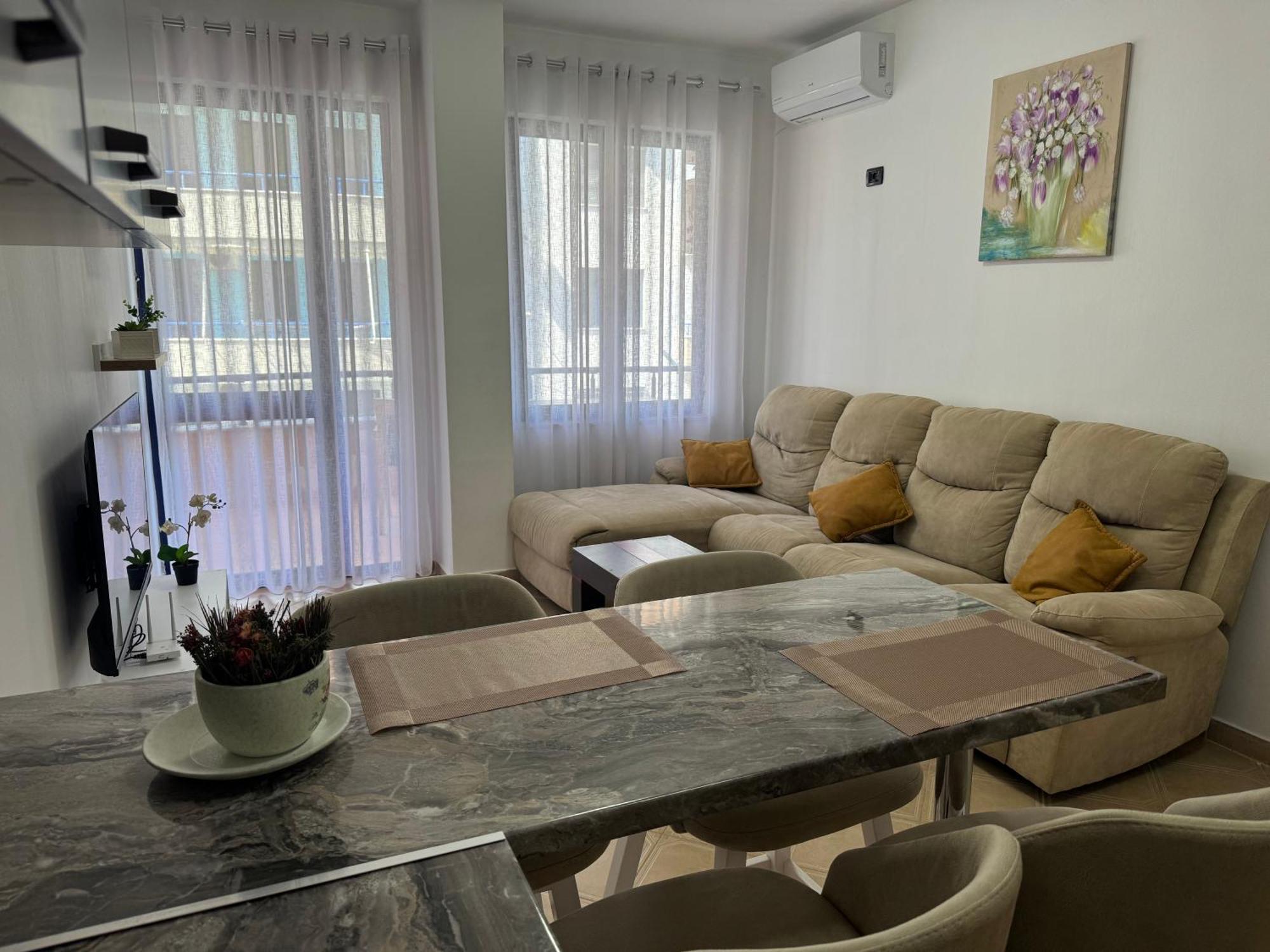Orkidea Apartments Golem  Bagian luar foto