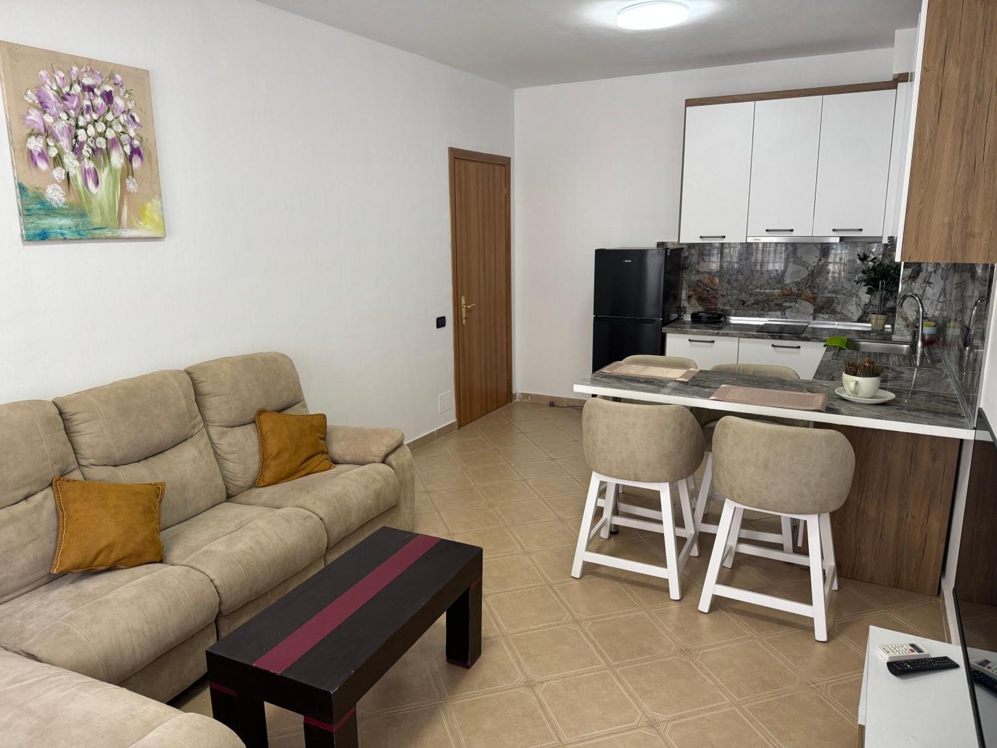 Orkidea Apartments Golem  Bagian luar foto