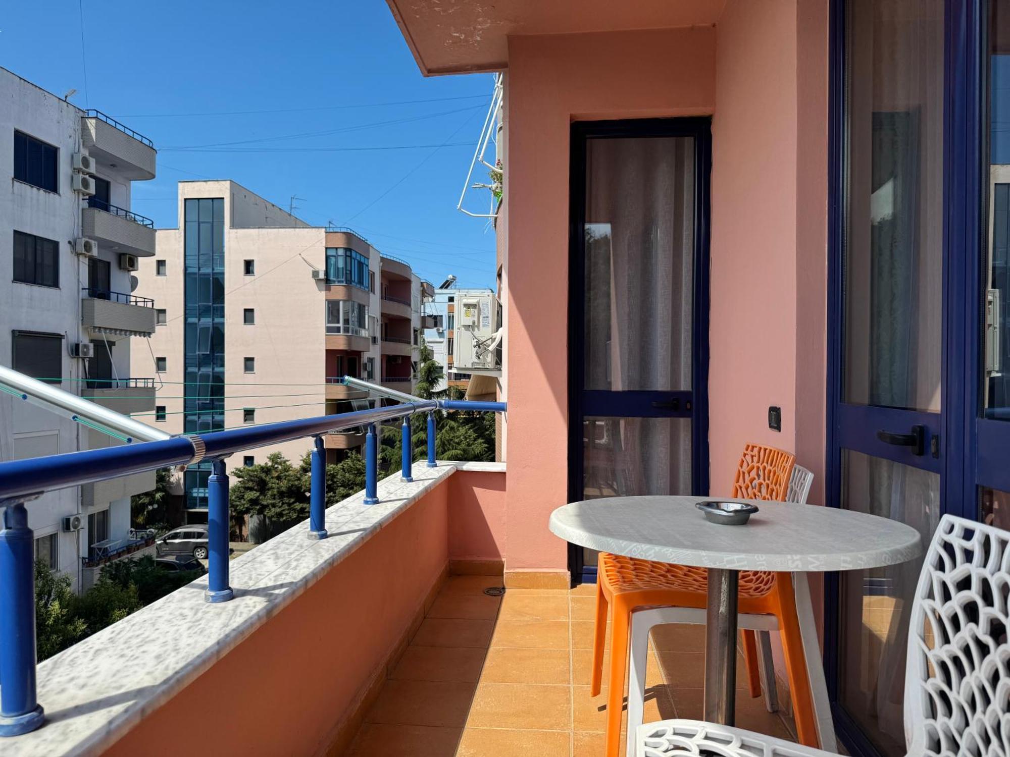 Orkidea Apartments Golem  Bagian luar foto