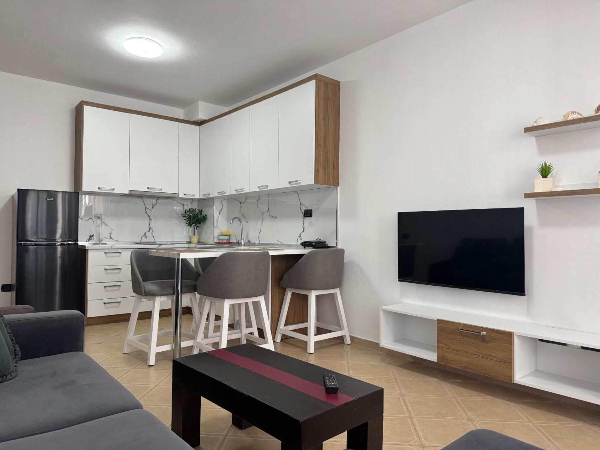 Orkidea Apartments Golem  Bagian luar foto