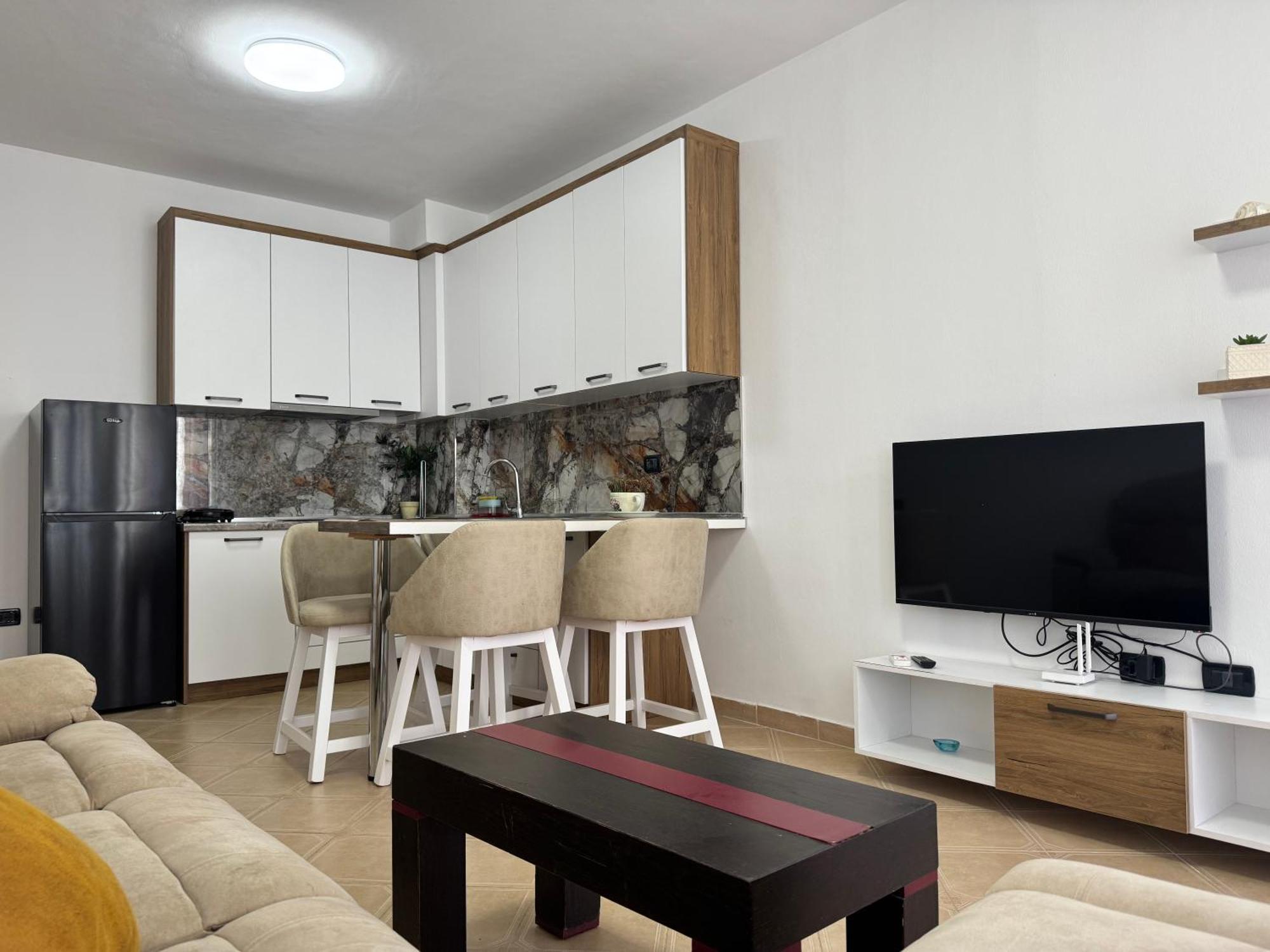 Orkidea Apartments Golem  Bagian luar foto