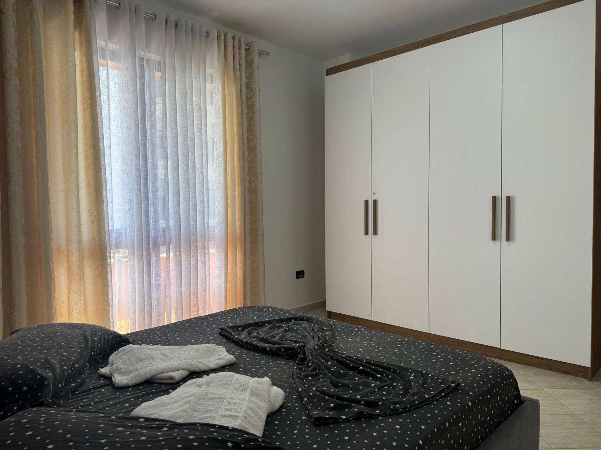 Orkidea Apartments Golem  Bagian luar foto