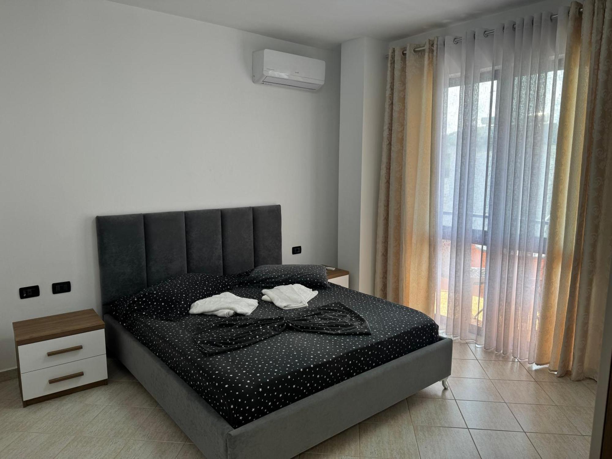 Orkidea Apartments Golem  Bagian luar foto