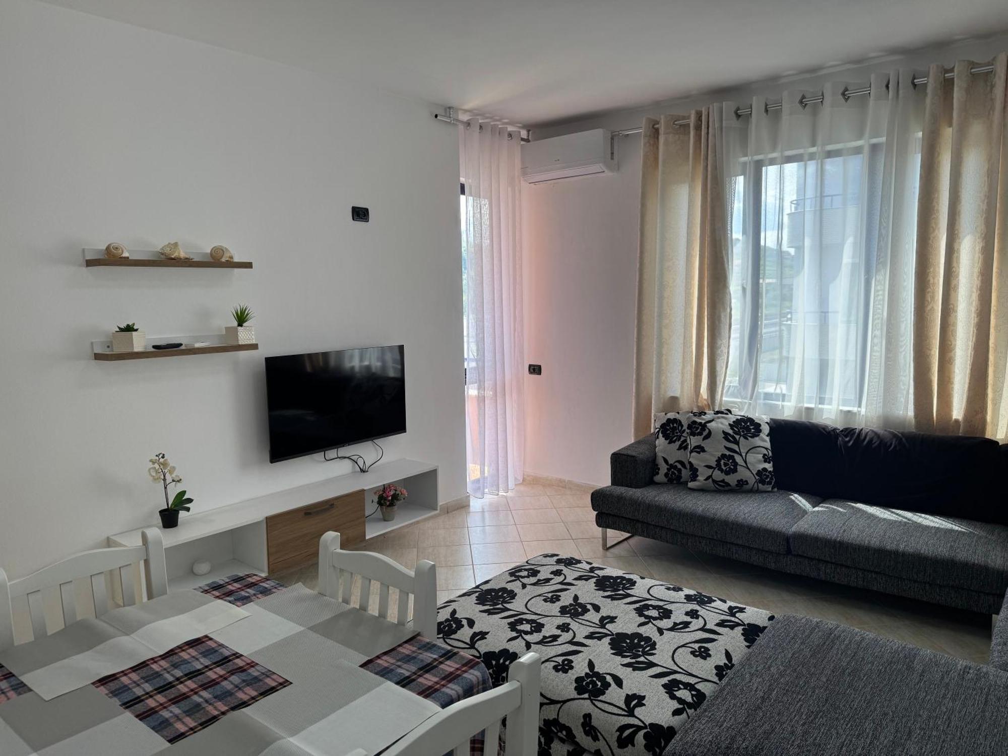 Orkidea Apartments Golem  Bagian luar foto