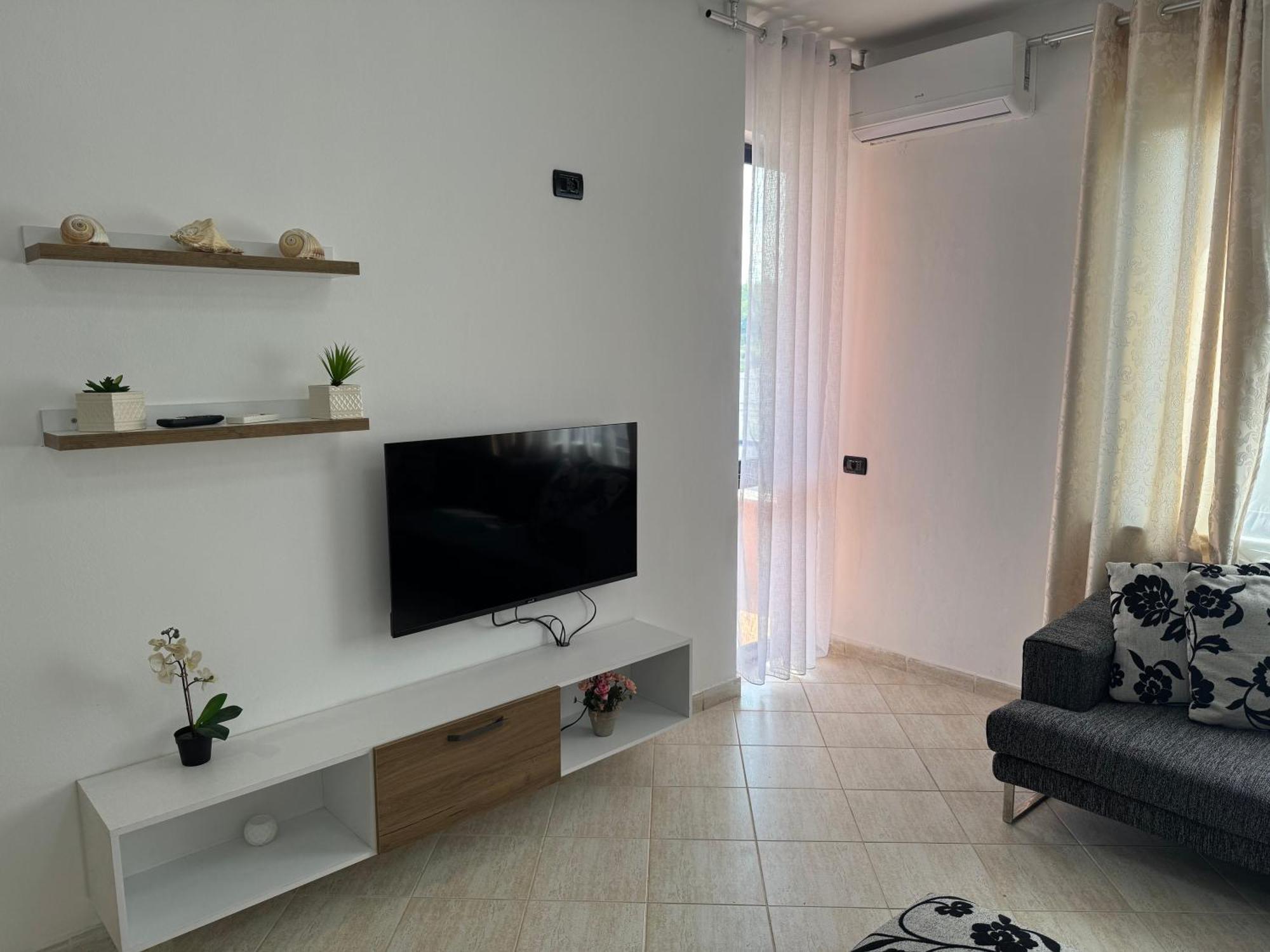 Orkidea Apartments Golem  Bagian luar foto