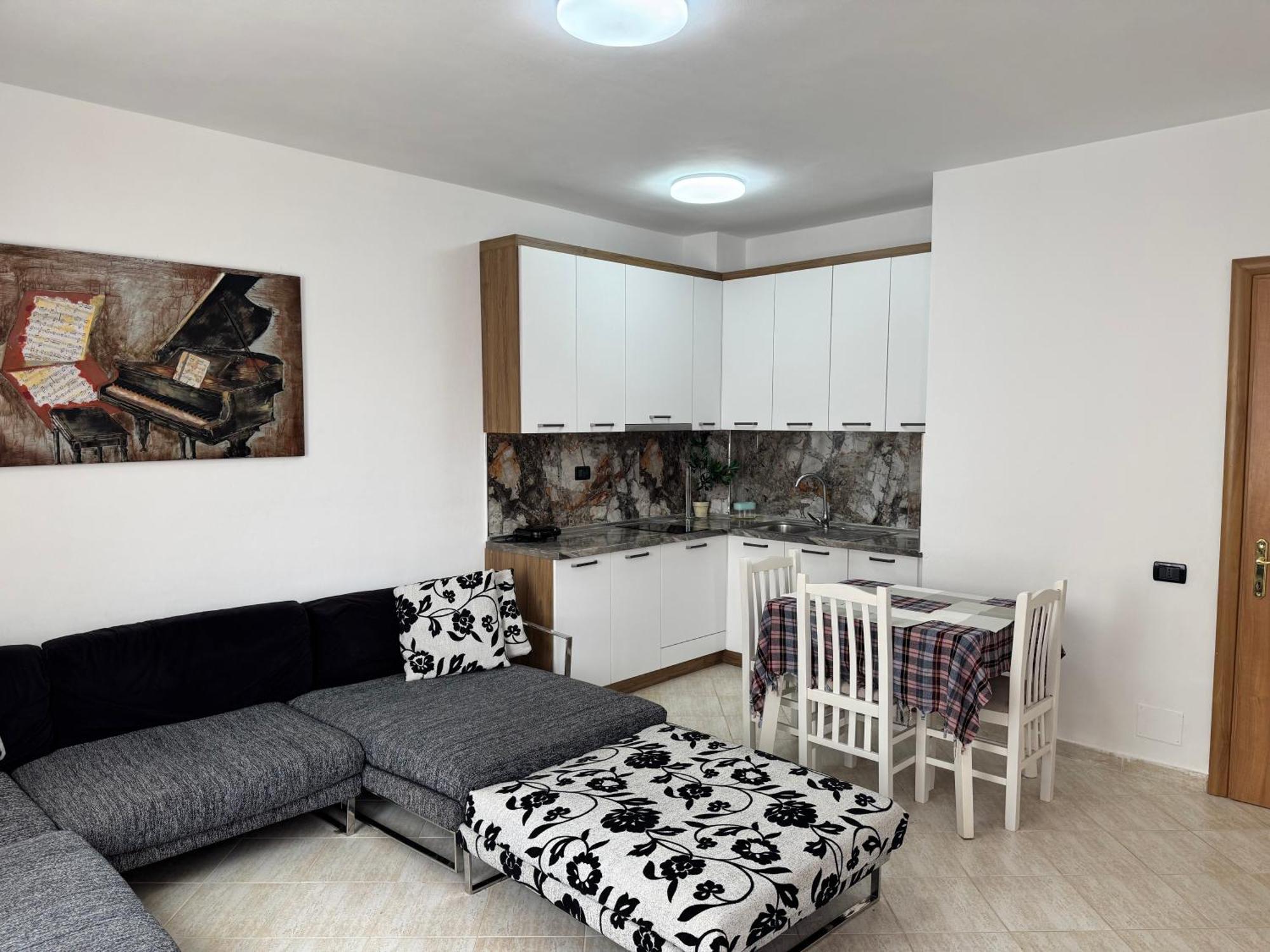 Orkidea Apartments Golem  Bagian luar foto