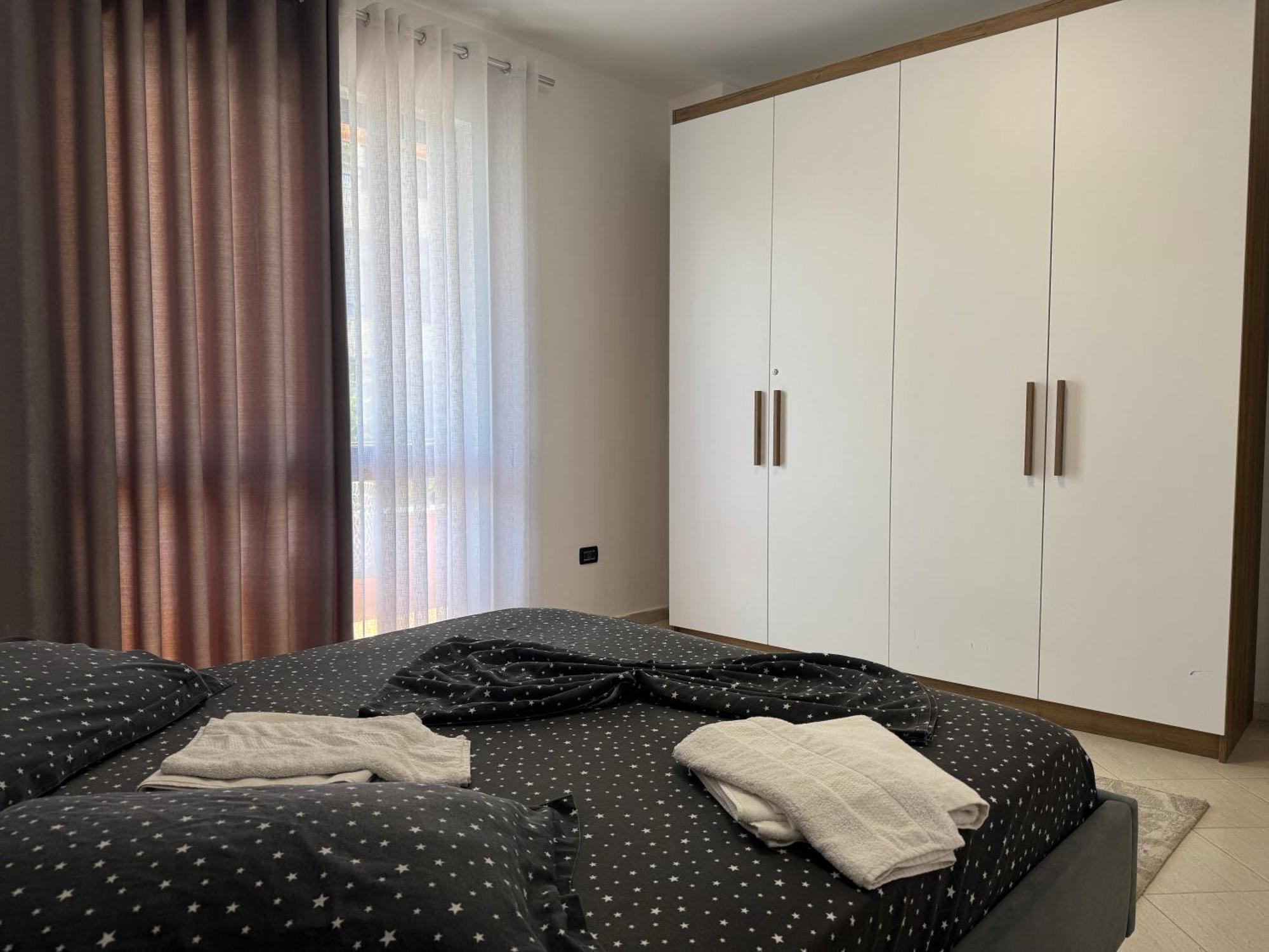 Orkidea Apartments Golem  Bagian luar foto