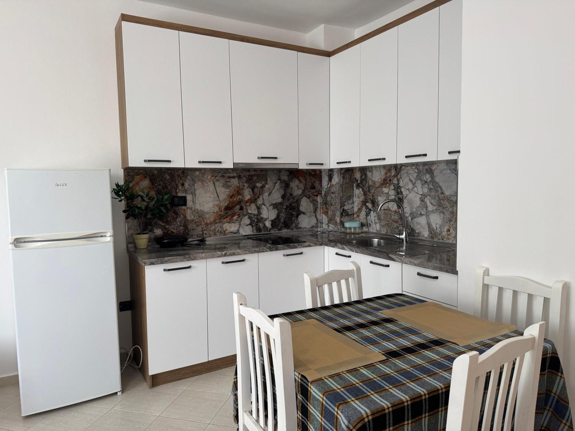 Orkidea Apartments Golem  Bagian luar foto