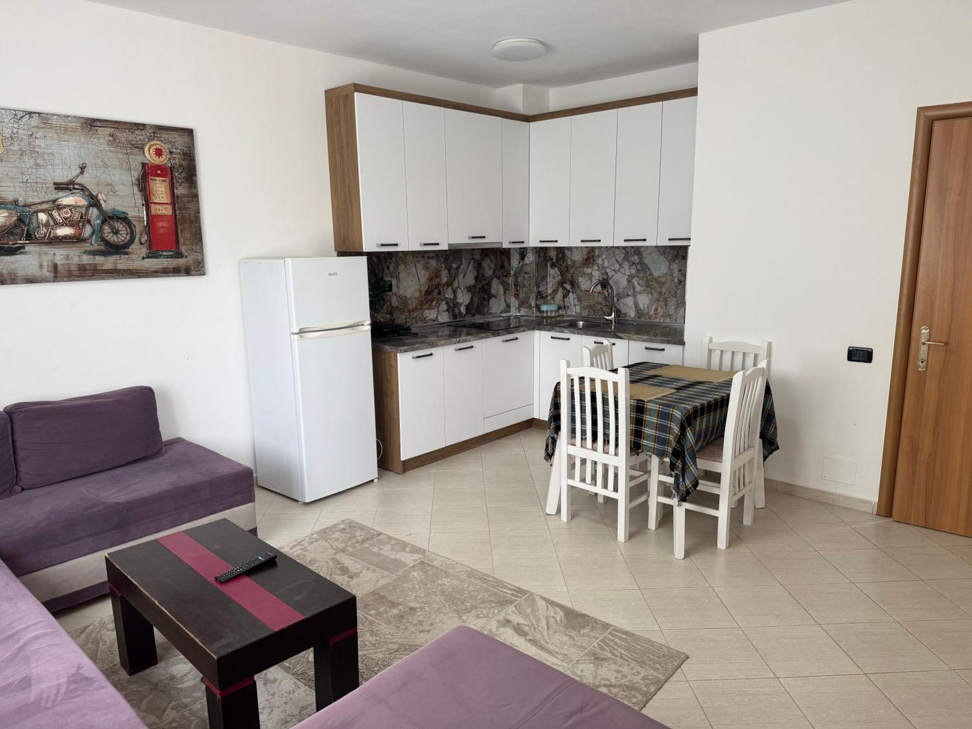 Orkidea Apartments Golem  Bagian luar foto