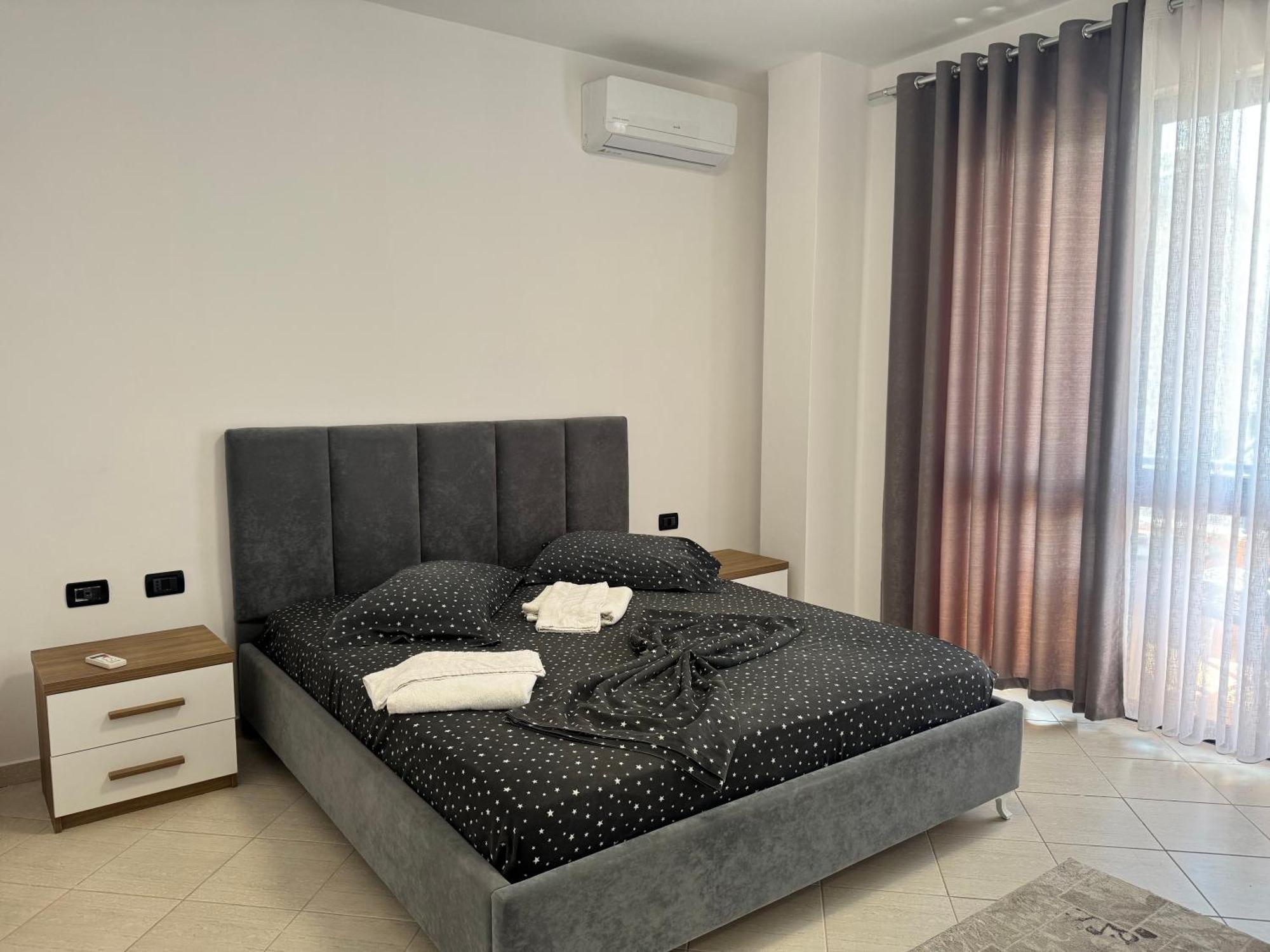 Orkidea Apartments Golem  Bagian luar foto